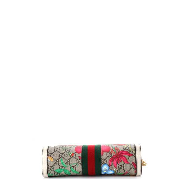 Gucci Ophidia Chain Shoulder Bag Flora #201096G12B - Picture 4 of 7